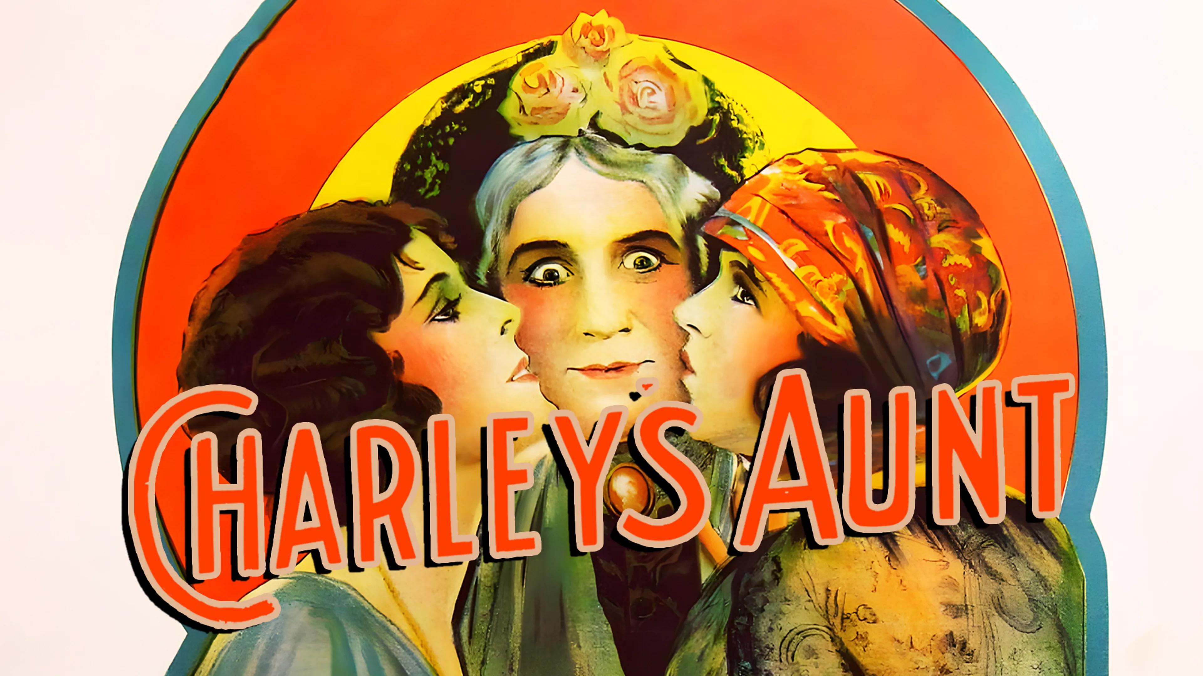 Charley's Aunt poster